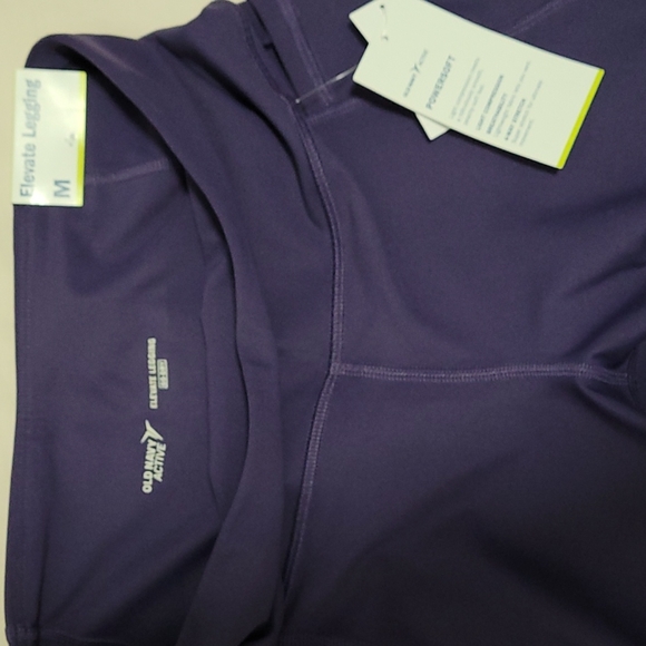 NWT Old Navy Elevate Leggings Medium - Picture 3 of 7